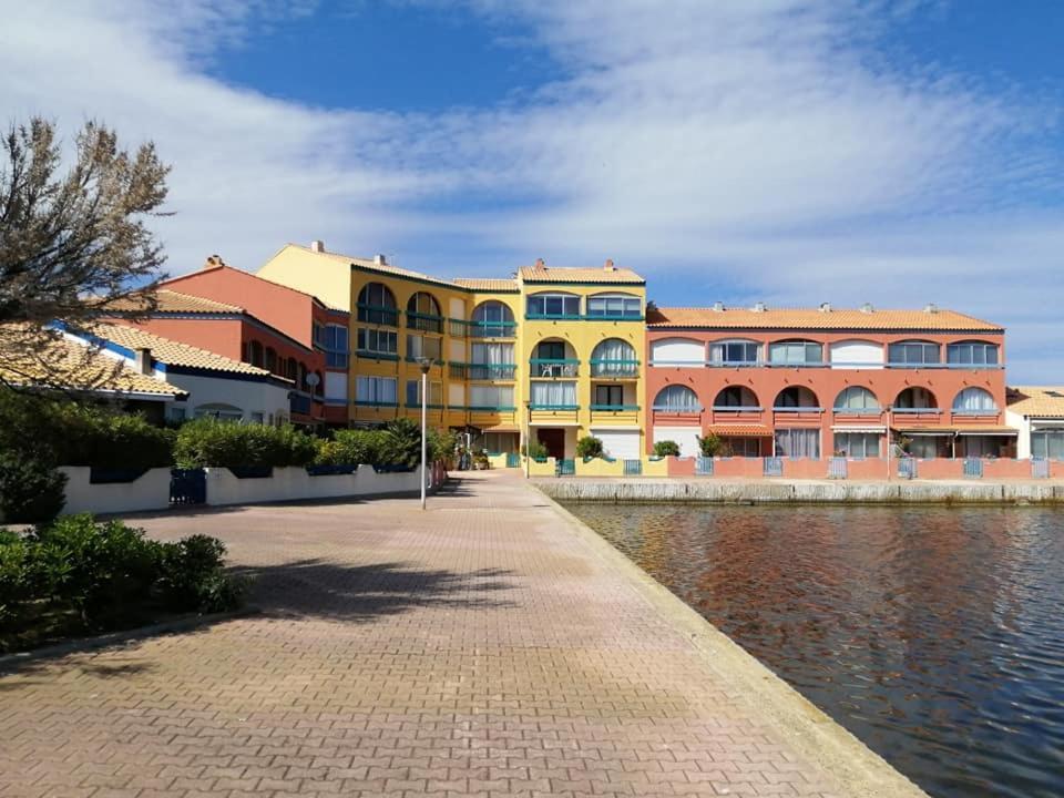 Charmant T2 Au Pied Du Lac Marin - Le Barcarès エクステリア 写真