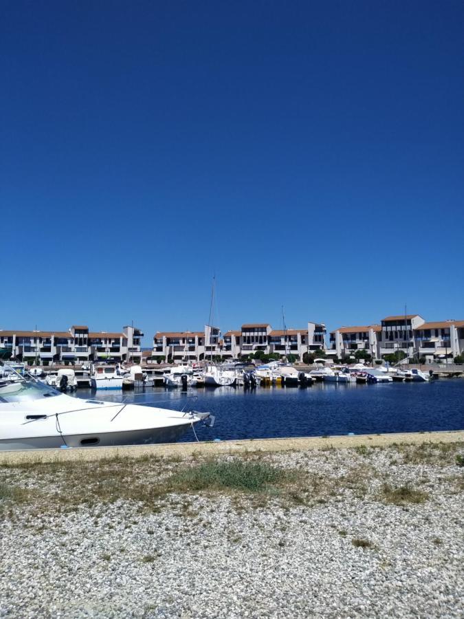 Charmant T2 Au Pied Du Lac Marin - Le Barcarès エクステリア 写真